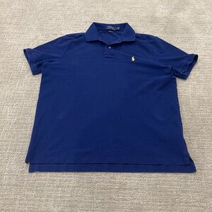 Polo by Ralph Lauren Men's Navy Polo Shirt